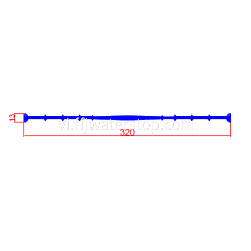 pvc water stopper specification